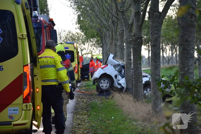 20-jarige man is overleden bij eenzijdig verkeersongeval