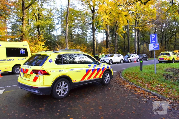 Schade en gewonde na aanrijding