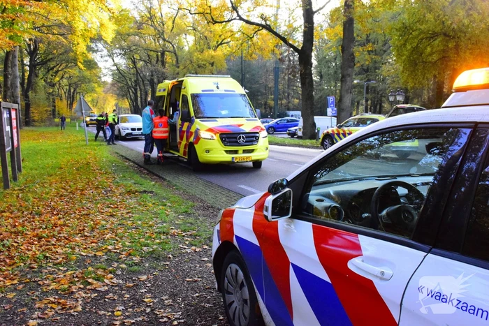 Schade en gewonde na aanrijding