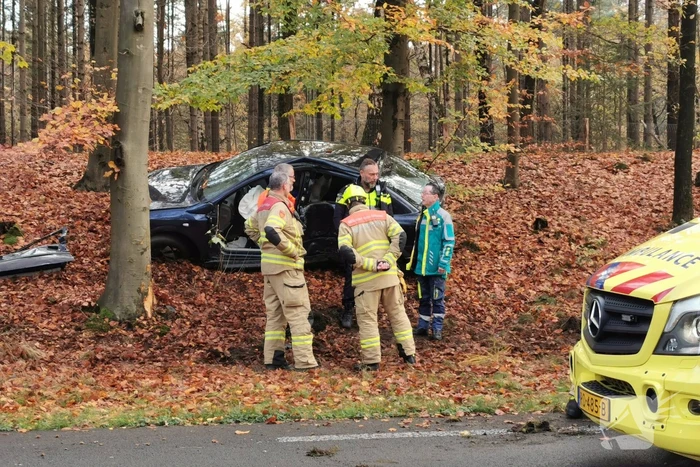ongeval apeldoornseweg - n304 4,0 ede