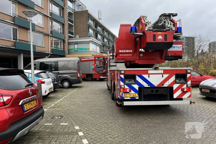 Flat ontruimd wegens pannetje op het vuur