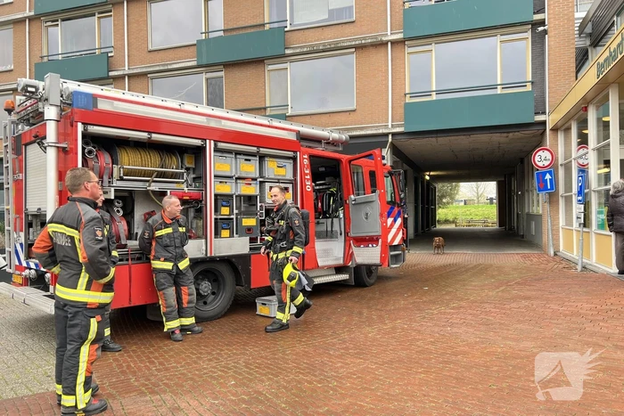 Flat ontruimd wegens pannetje op het vuur