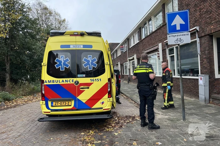 Persoon gewond na elektrocutie