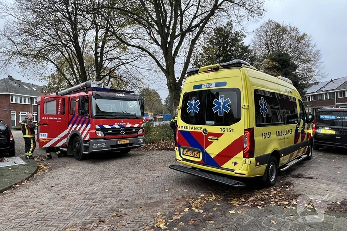 Persoon gewond na elektrocutie
