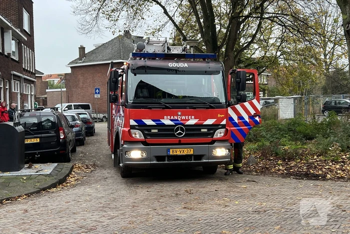 Persoon gewond na elektrocutie