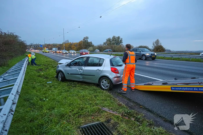 ongeval rijksweg a1 r 19,5 naarden