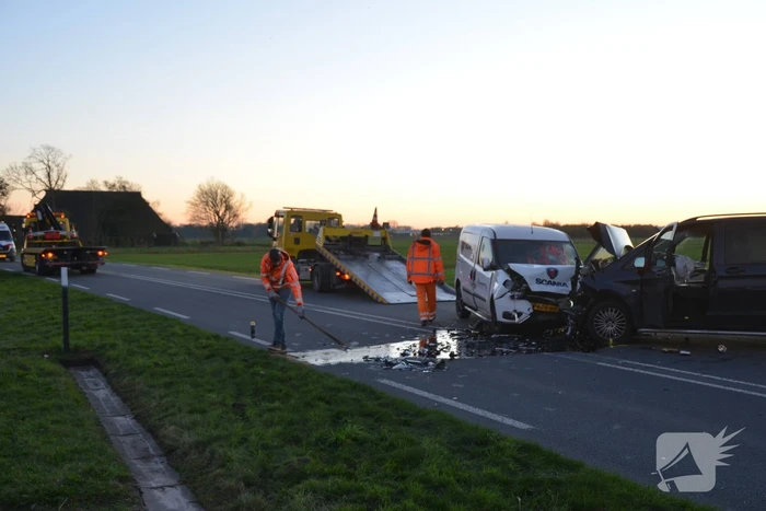 ongeval brédyk - n357 2,5 jelsum