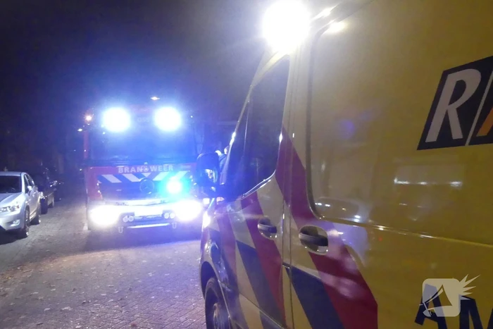Persoon gewond bij woningbrand