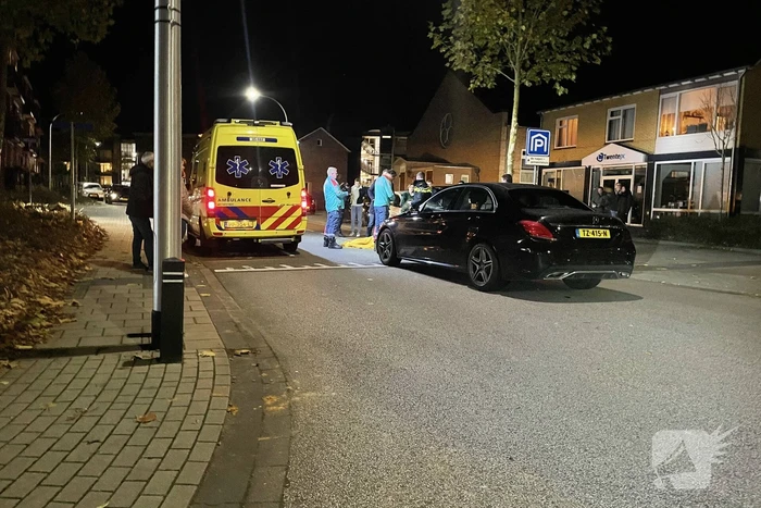 ongeval oranjestraat rijssen