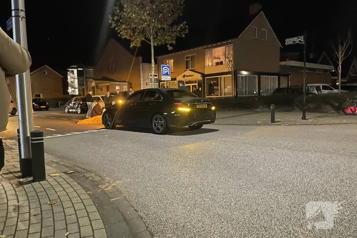 Fietser in botsing met automobilist