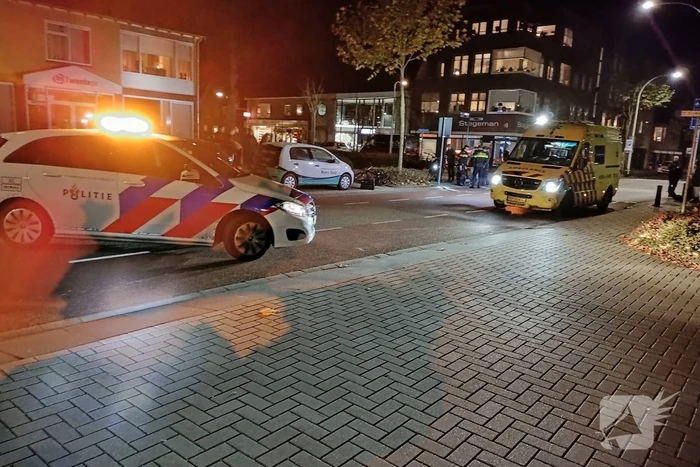 Fietser in botsing met automobilist