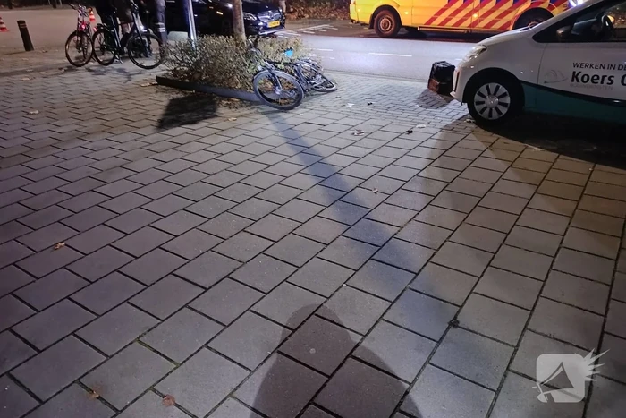 Fietser in botsing met automobilist