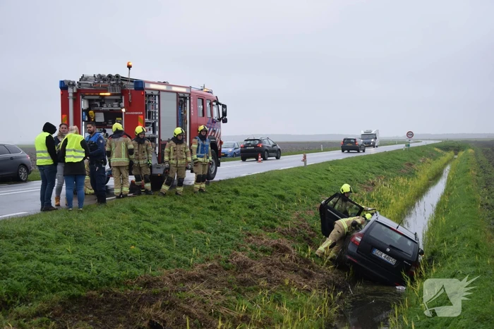 ongeval serooskerkseweg - n57 51,5 burgh-haamstede