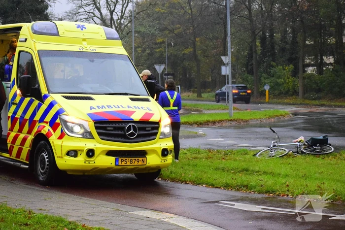 ongeval mansholtlaan wageningen