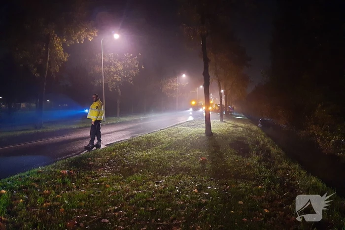 ongeval rivierweg rhoon