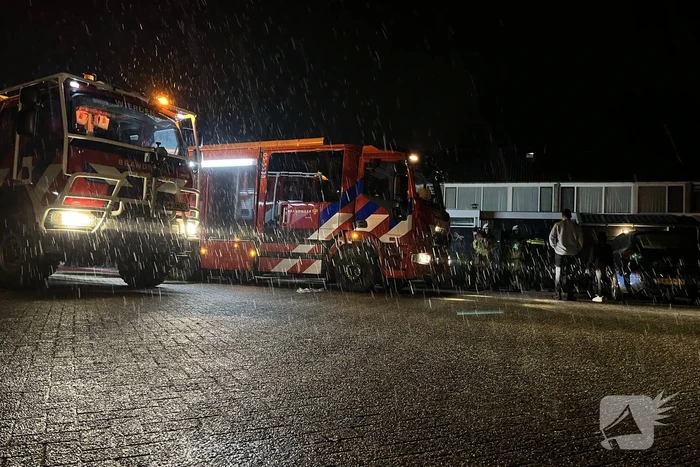 Brand in woning snel geblust