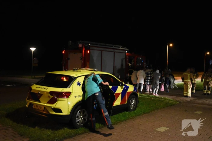 Kliniek ontruimd na waarnemen vreemde lucht