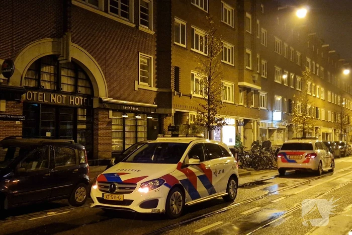 Overval op Hotel Not Hotel