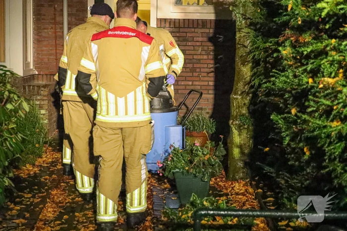 Kelder vol ontlasting door gesprongen riool
