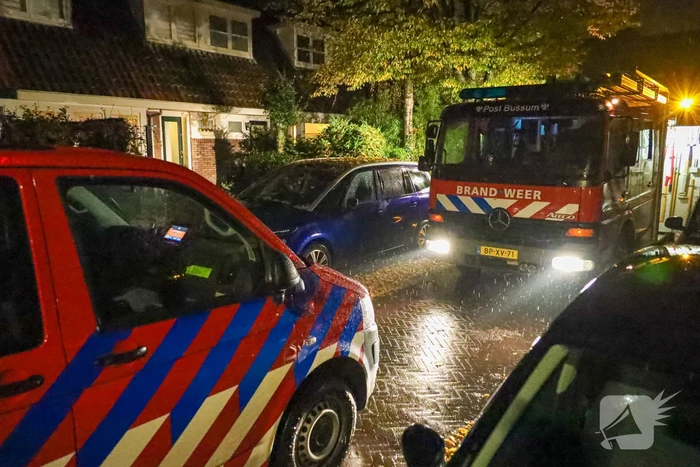 Kelder vol ontlasting door gesprongen riool