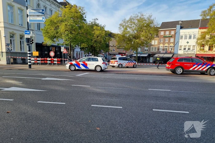 Deel van centrum afgezet door gaslekkage