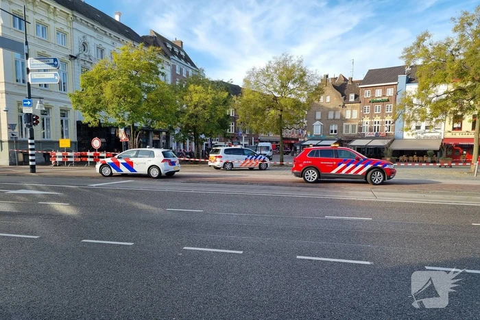 Deel van centrum afgezet door gaslekkage