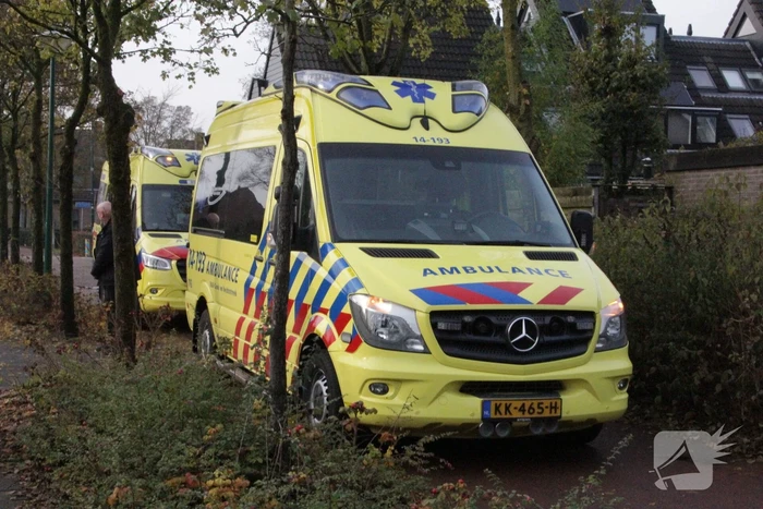 Veel hulpdiensten naar basisschool