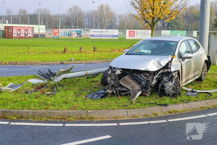 ongeval oosterdreef almere
