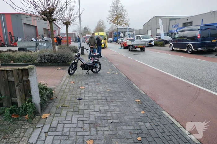 ongeval nijverheidsstraat rijssen