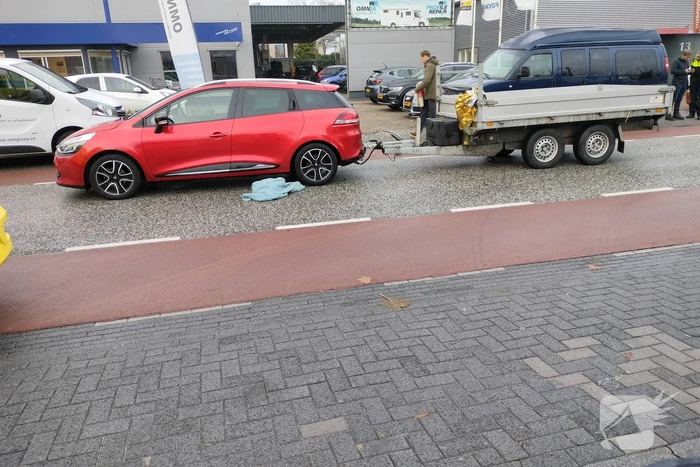 Gewonde bij aanrijding met personenauto
