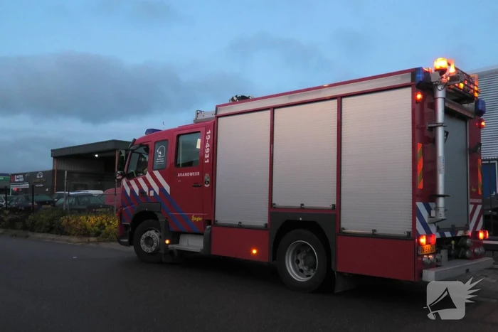 Brandweer doet onderzoek naar rookontwikkeling