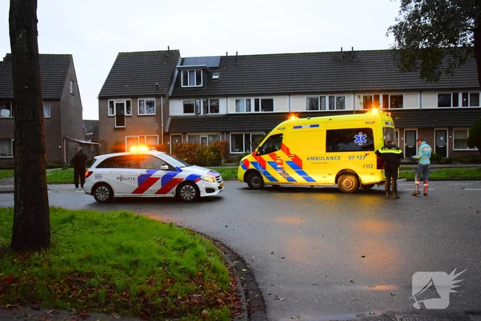 Fietser gewond bij aanrijding met auto