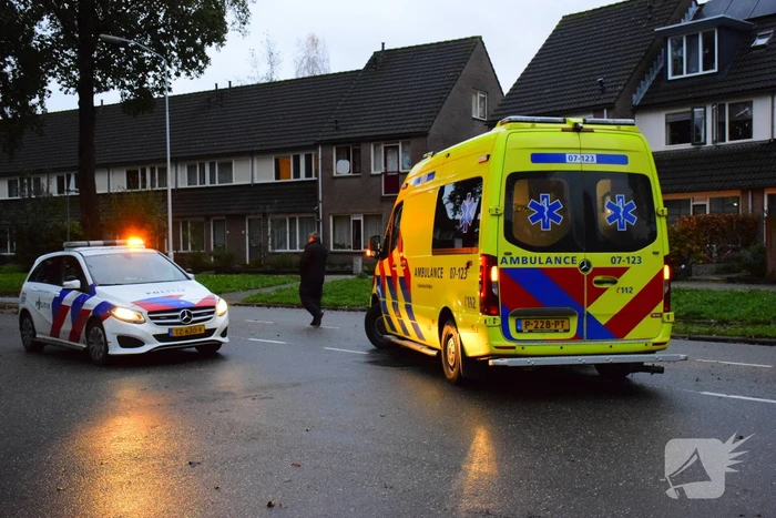 Fietser gewond bij aanrijding met auto
