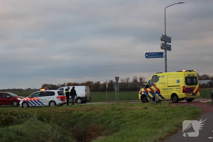 ongeval lange blokweg - n654 zierikzee