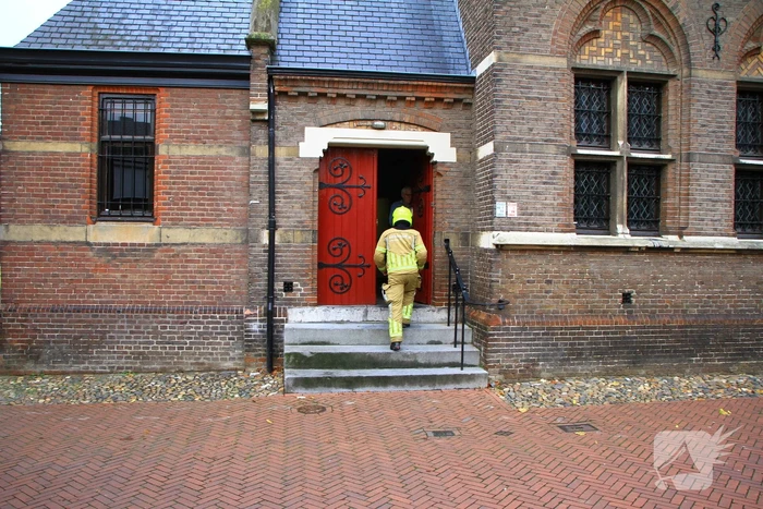 brand oud kerkhof weert