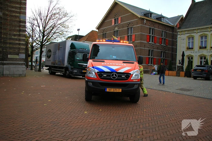 Brandweer doet onderzoek naar afgaan van rookalarm in Sint-Martinuskerk