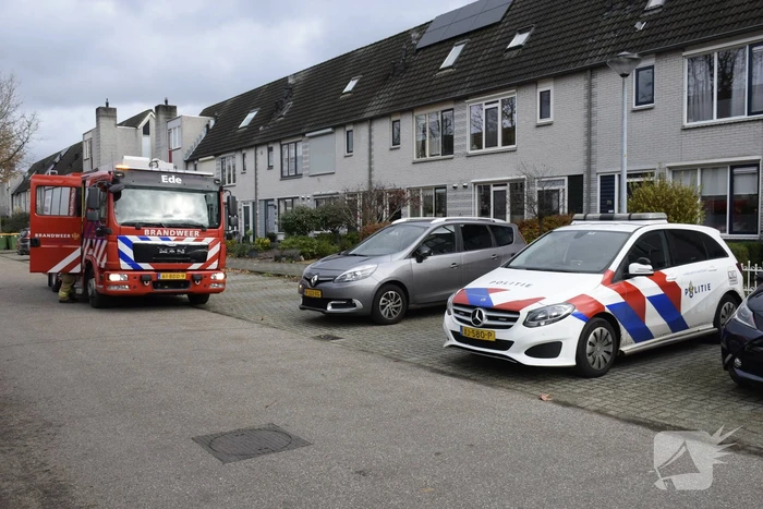 Riool verstopping zorgt voor gaslekkage