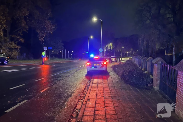 Fietser aangereden door auto