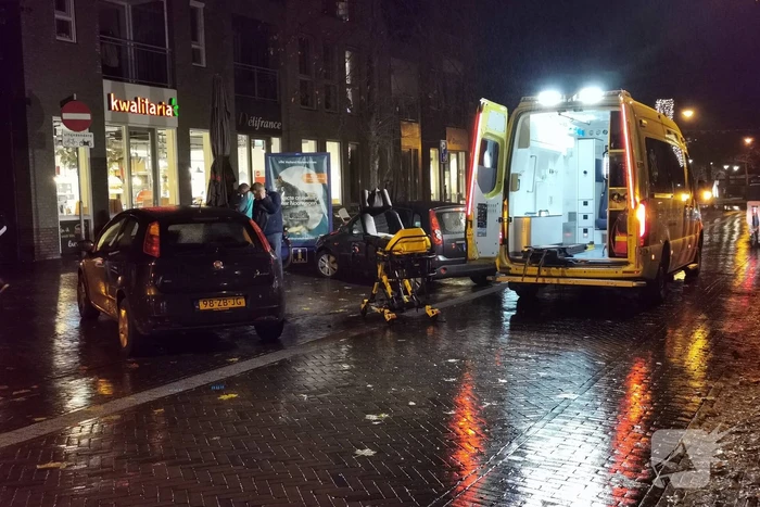 Fietser gewond bij botsing met automobilist