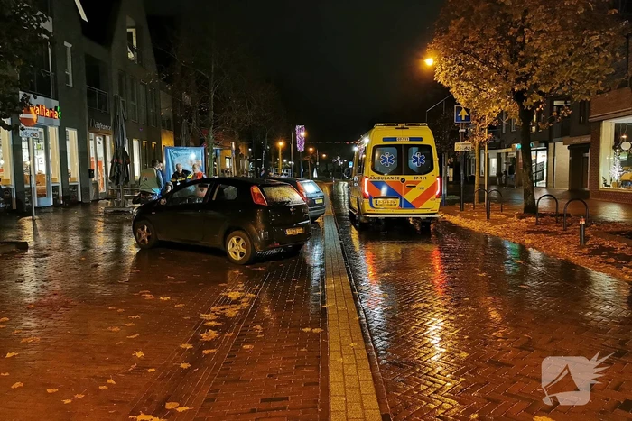 Fietser gewond bij botsing met automobilist