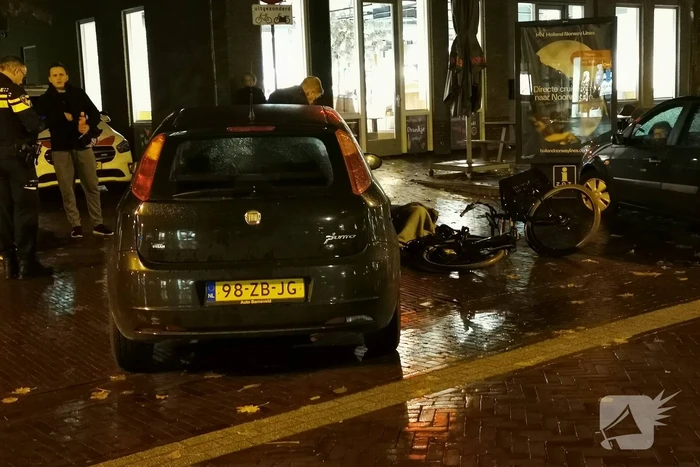 Fietser gewond bij botsing met automobilist