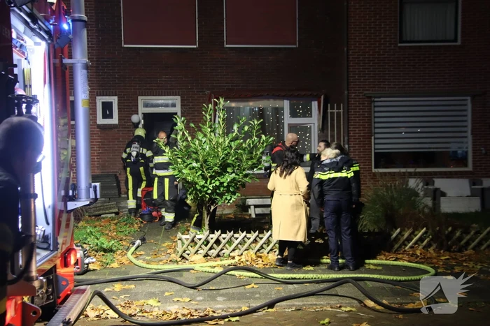 Woning vol rook geventileerd door brandweer