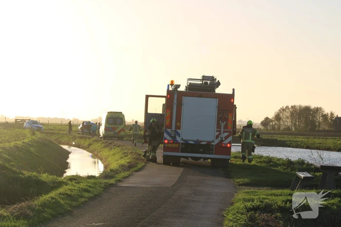 Overleden persoon aangetroffen in het water