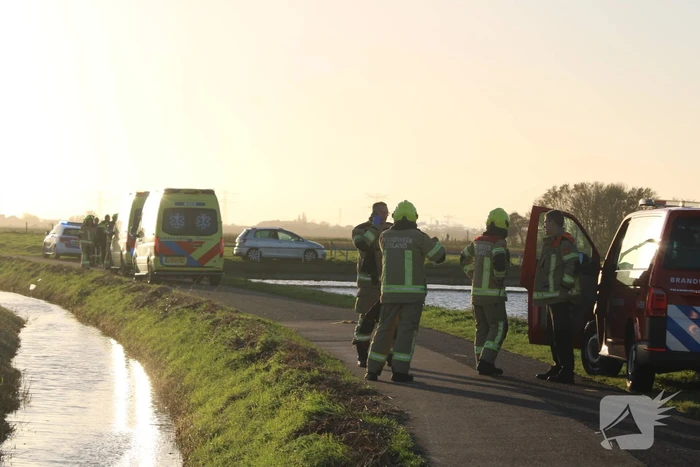 Overleden persoon aangetroffen in het water