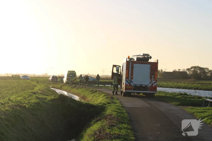 Overleden persoon aangetroffen in het water