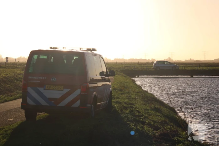 Overleden persoon aangetroffen in het water