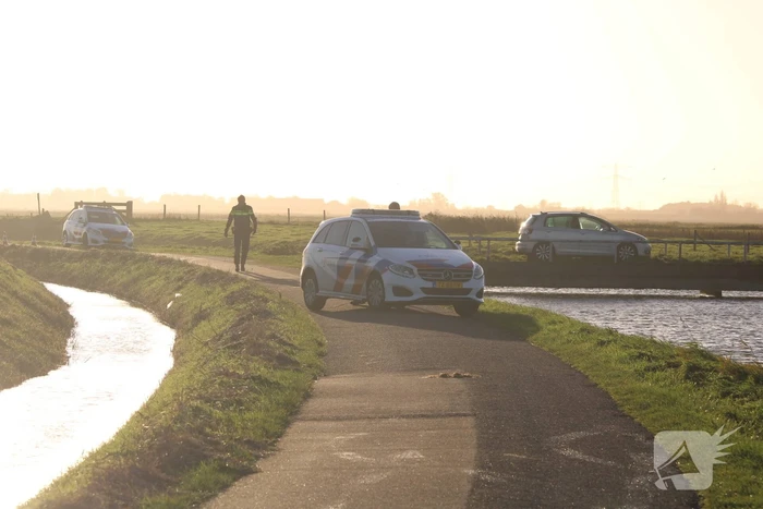 Overleden persoon aangetroffen in het water