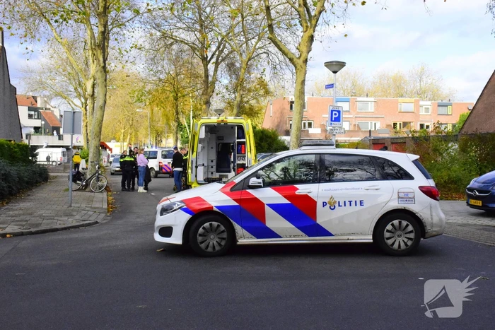 Fietser gewond bij aanrijding met auto