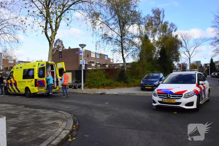 Fietser gewond bij aanrijding met auto