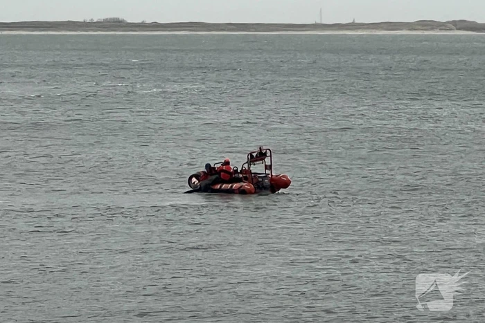Vrouw uit het water gehaald